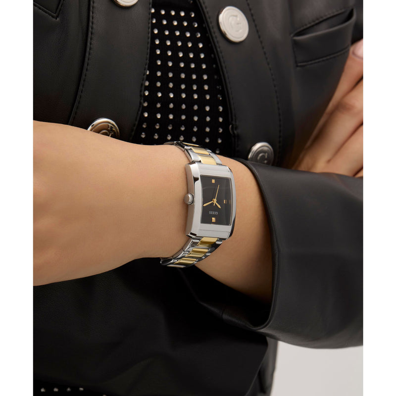 Guess Bonnie Black Rectangle Dial Quartz Analog Women Watch Watch Guess