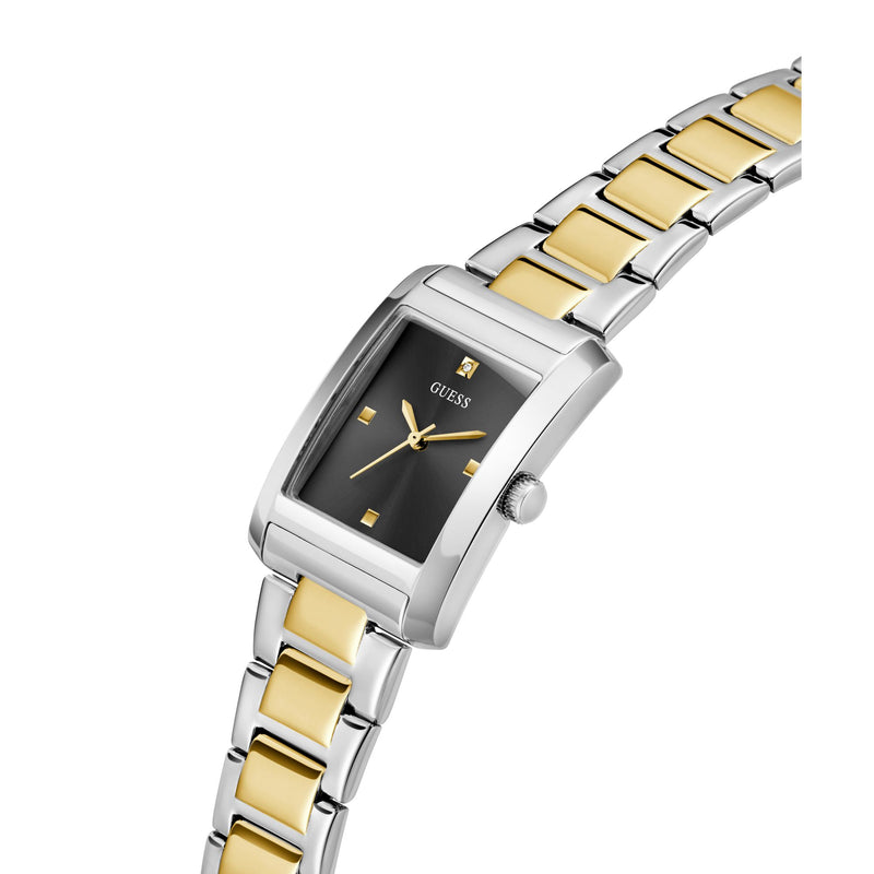 Guess Bonnie Black Rectangle Dial Quartz Analog Women Watch Watch Guess