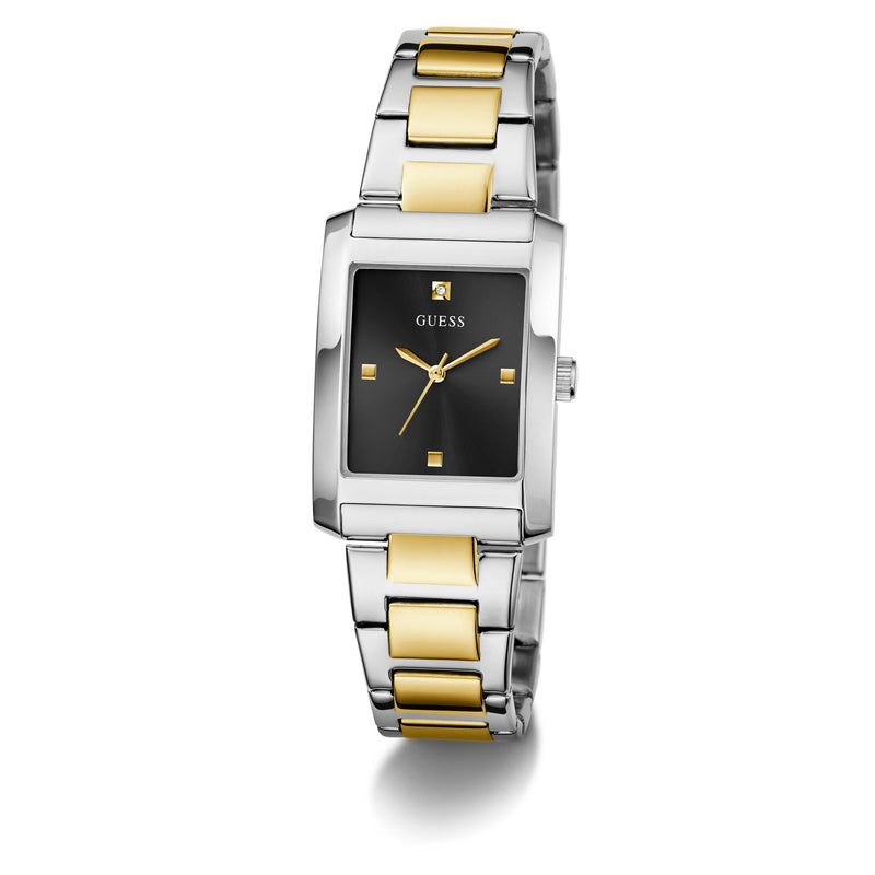Guess Bonnie Black Rectangle Dial Quartz Analog Women Watch Watch Guess