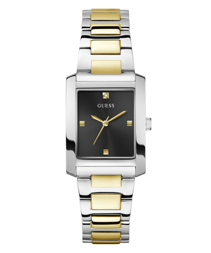 Guess Bonnie Black Rectangle Dial Quartz Analog Women Watch Watch Guess