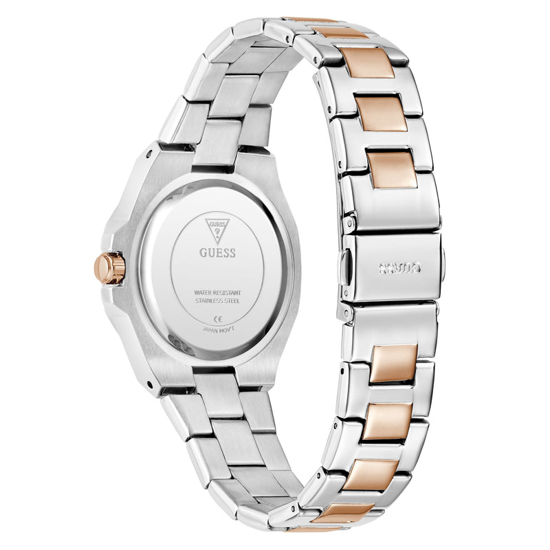 Guess Contessa White Round Dial Quartz Analog Women Watch Watch Guess