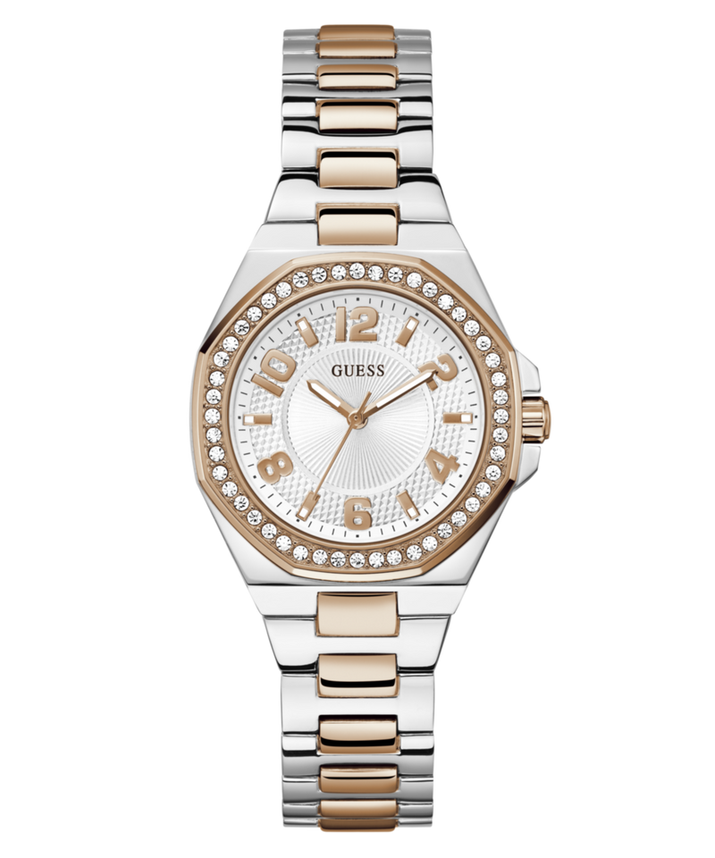 Guess Contessa White Round Dial Quartz Analog Women Watch Watch Guess