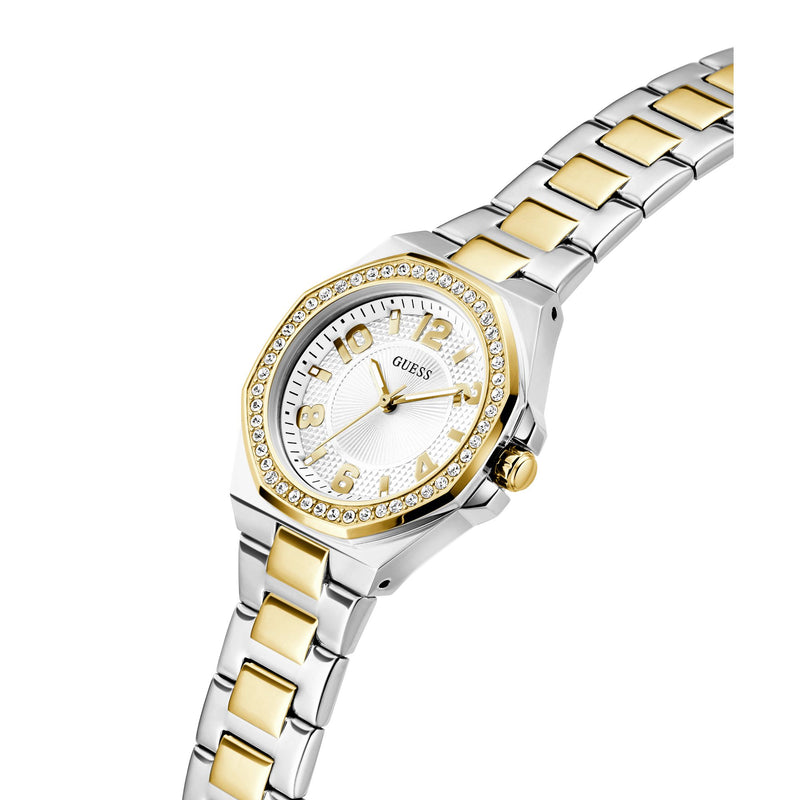 Guess Contessa White Round Dial Quartz Analog Women Watch Watch Guess