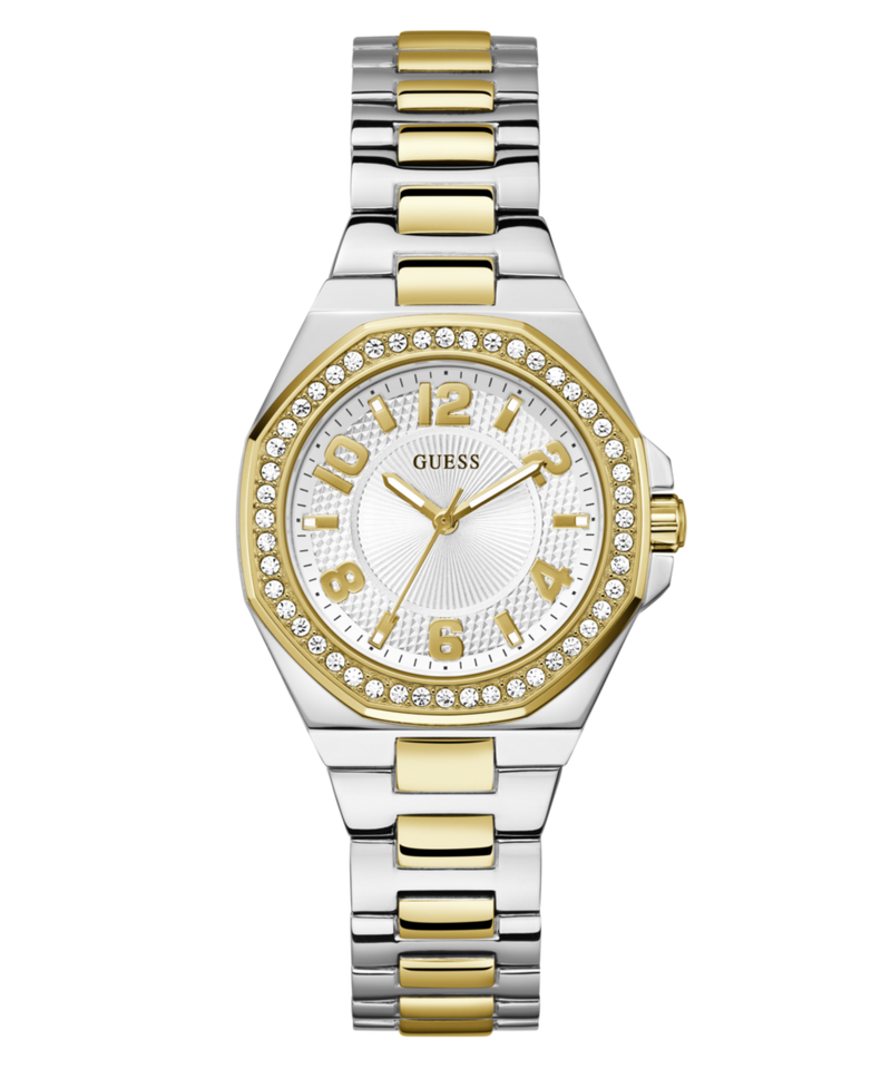 Guess Contessa White Round Dial Quartz Analog Women Watch Watch Guess
