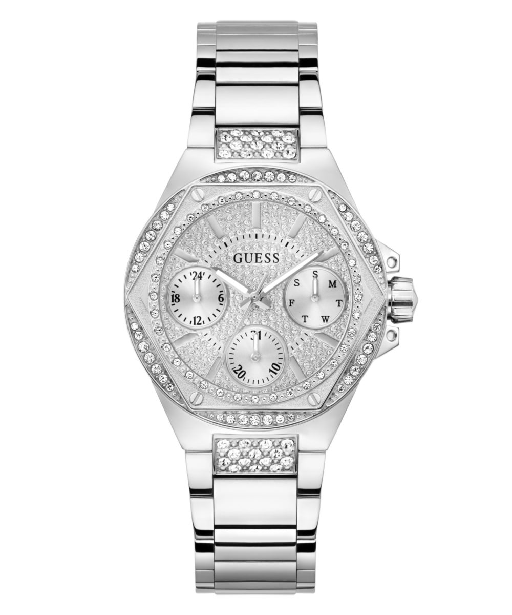 Guess Envy Silver Round Dial Quartz Analog Women Watch