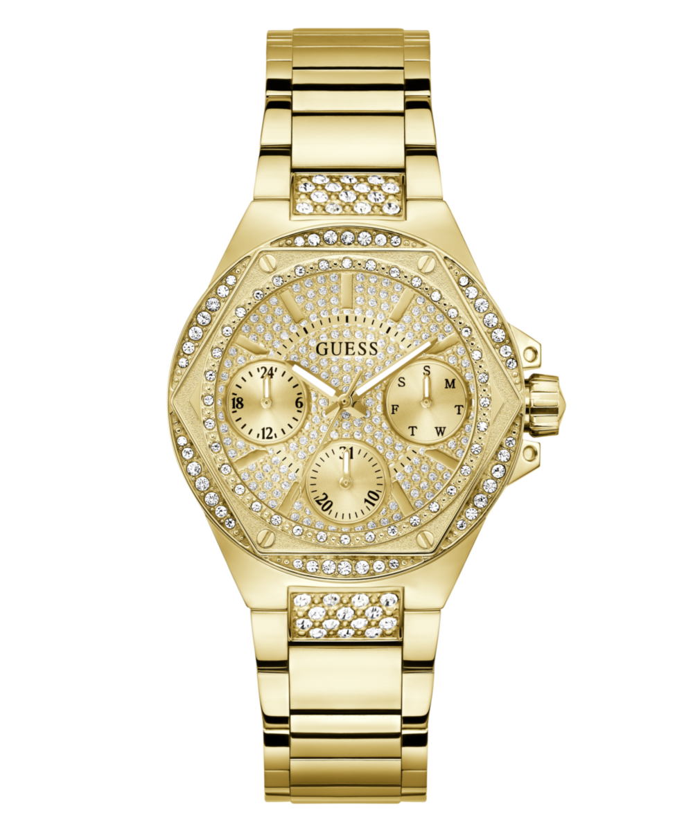 Guess Envy Champagne Round Dial Quartz Analog Women Watch
