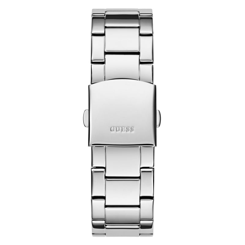Guess Walker Black Round Dial Quartz Analog Men Watch Watch Guess