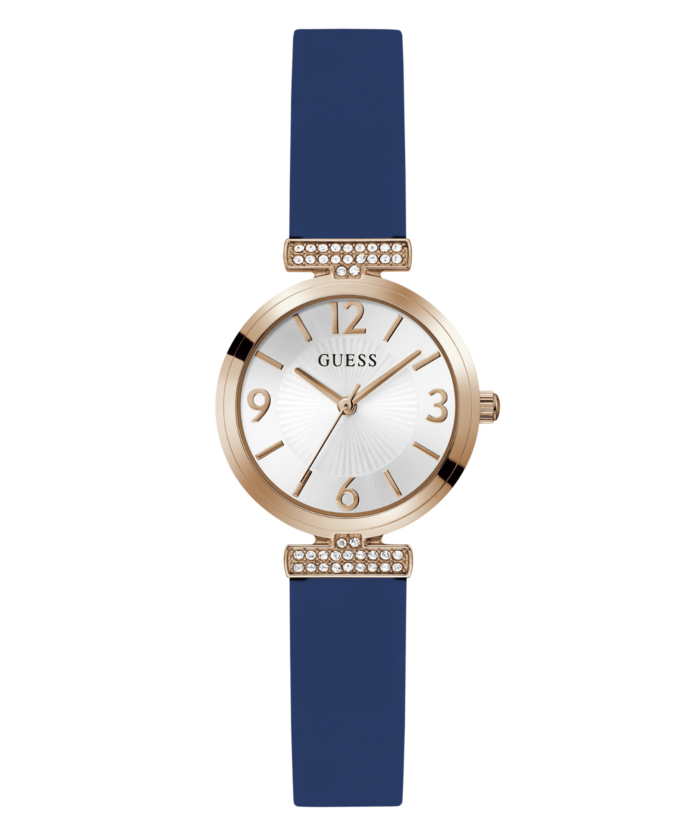 Guess Array White Round Dial Quartz Analog Women Watch
