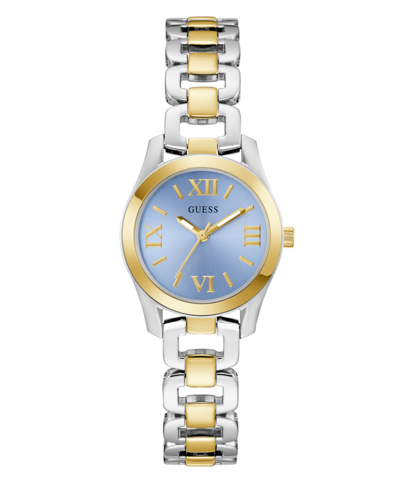 Guess Veda Ice Blue Round Quartz Women Watch Watch Guess