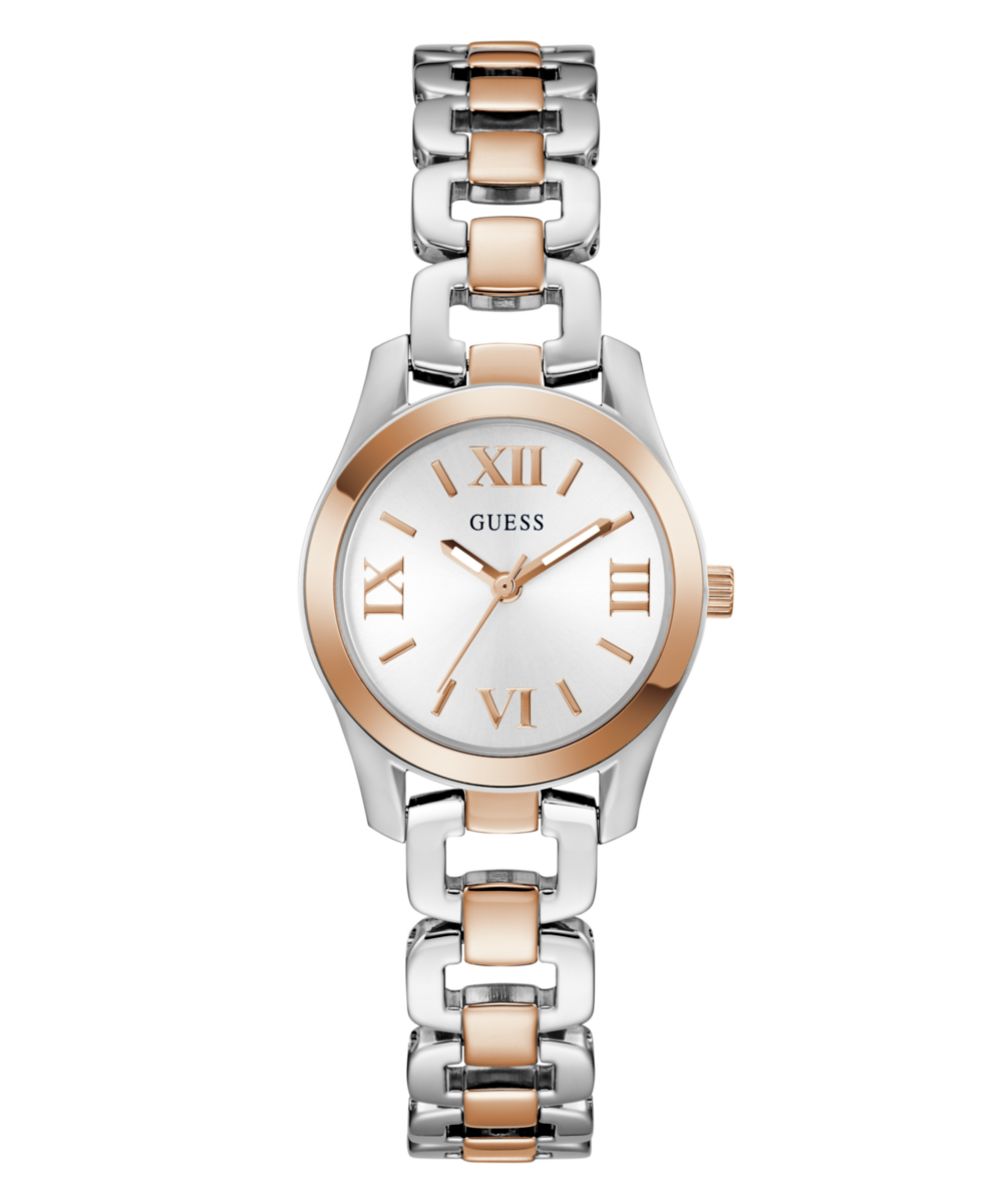 Guess Veda White Round Quartz Women Watch