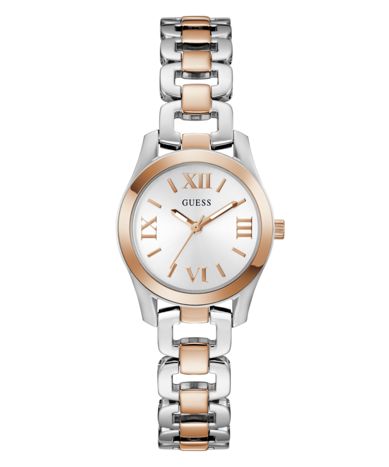 Guess Veda White Round Quartz Women Watch Watch Guess