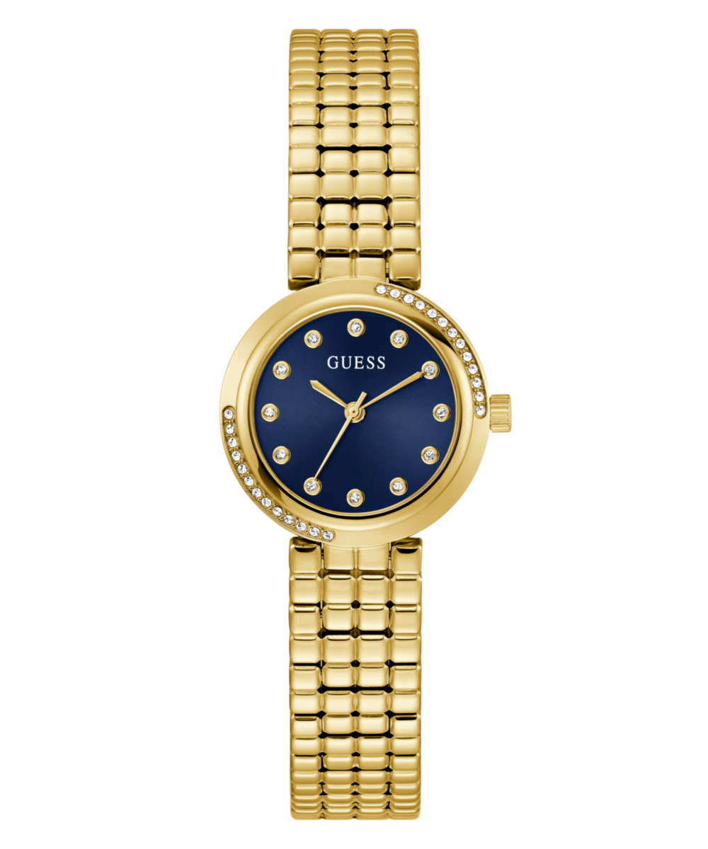 Guess Clara Blue Round Quartz Women Watch