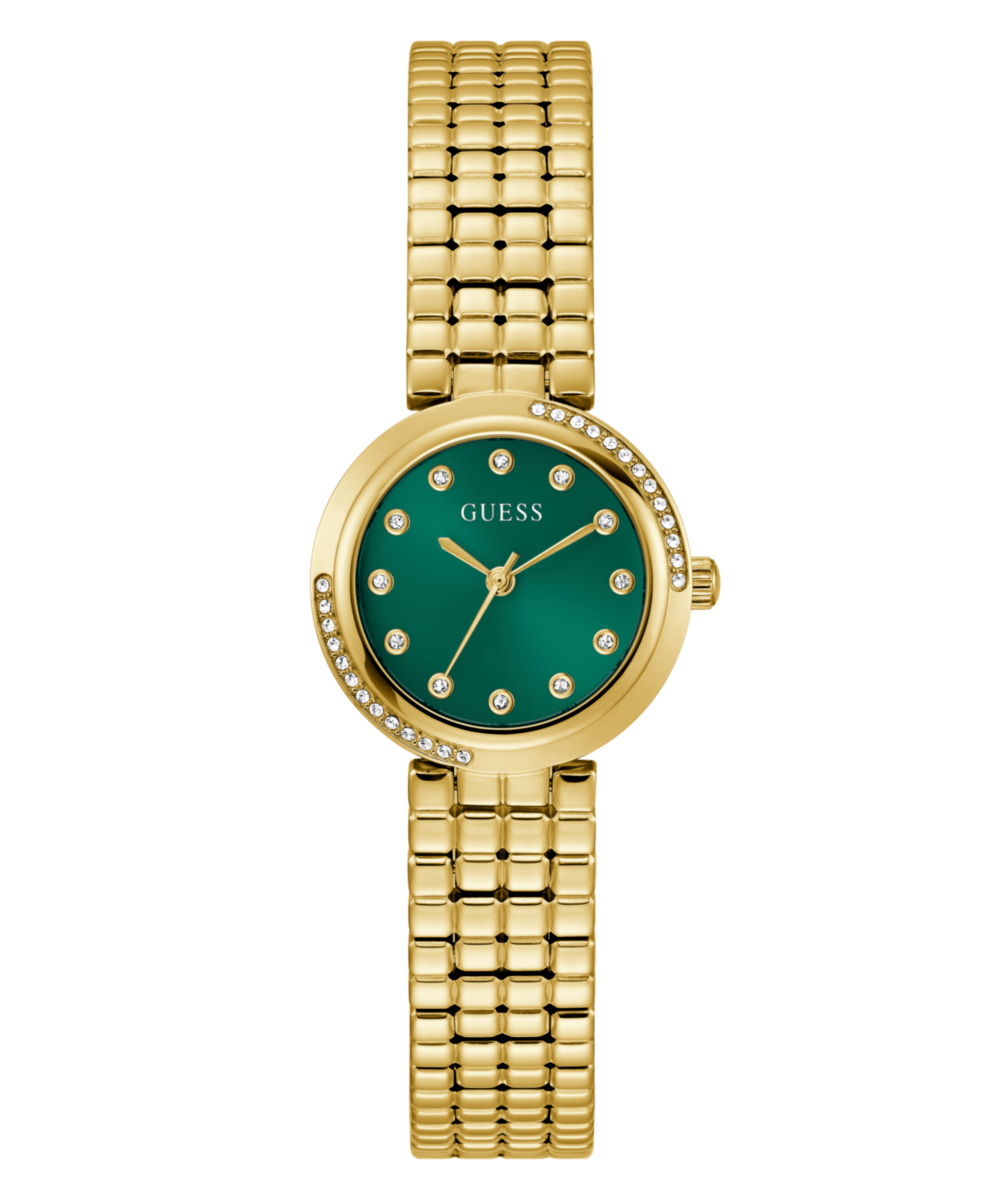 Guess Clara Green Round Quartz Women Watch