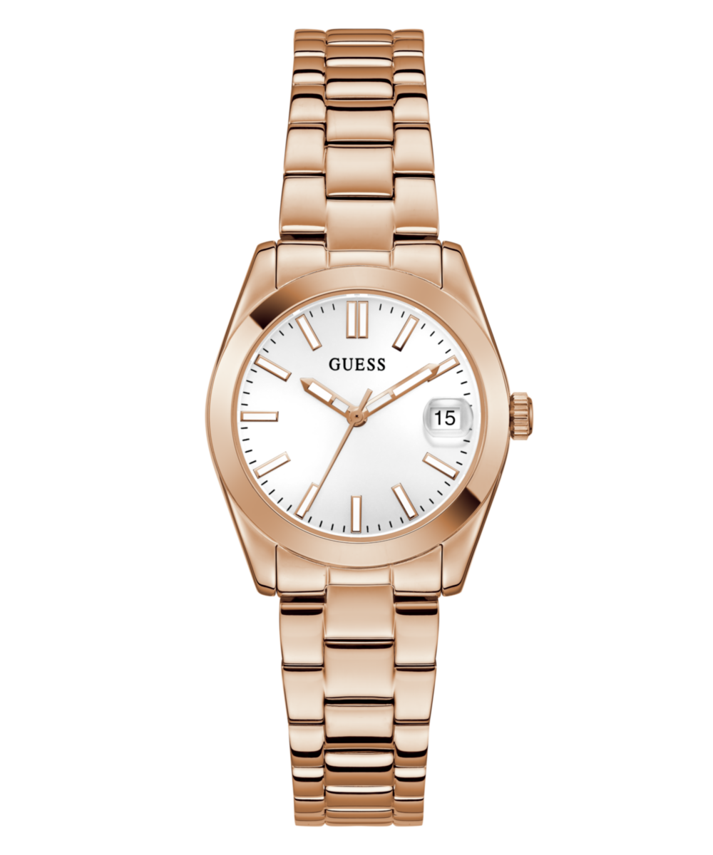 Guess Alice White Round Quartz Women Watch