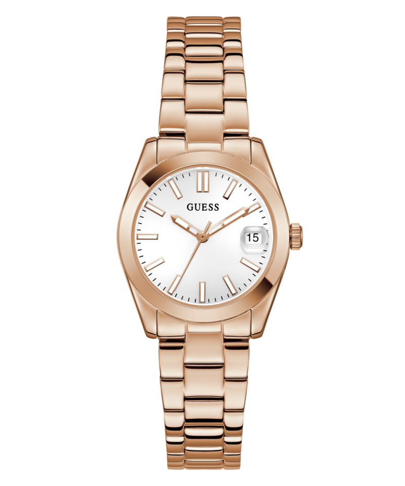 Guess Alice White Round Quartz Women Watch Watch Guess