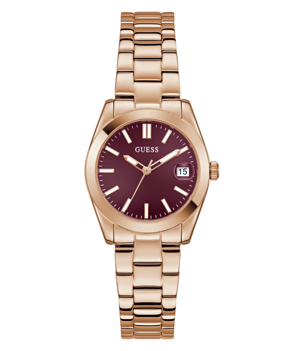 Guess Alice Red Round Quartz Women Watch