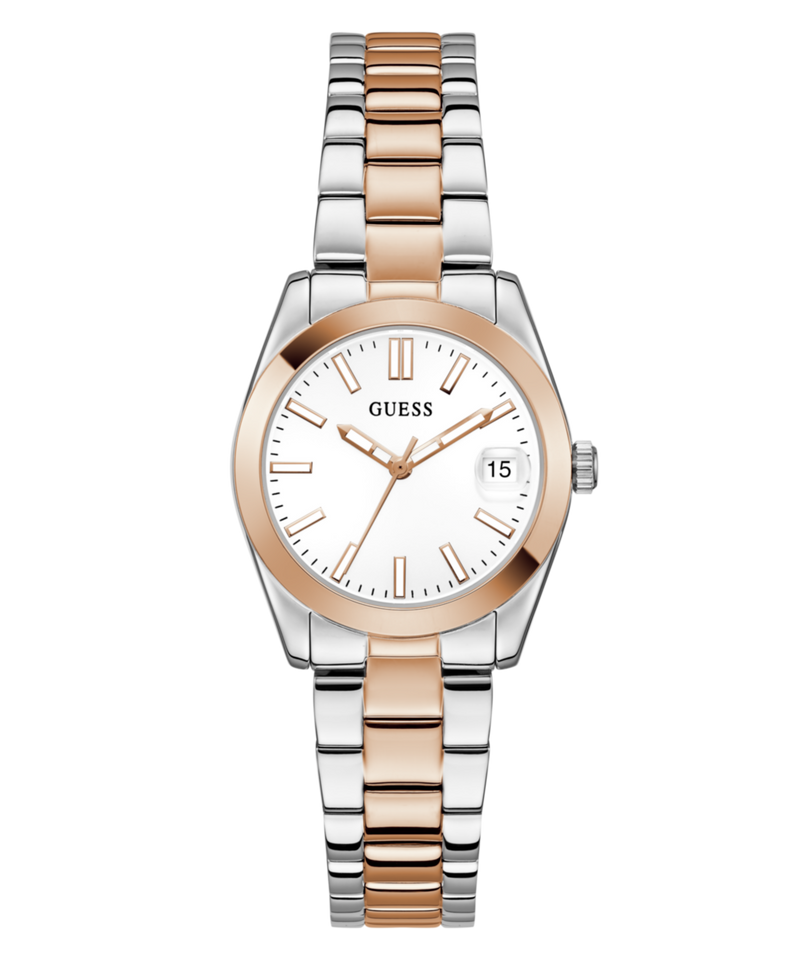Guess Alice White Round Quartz Women Watch Watch Guess