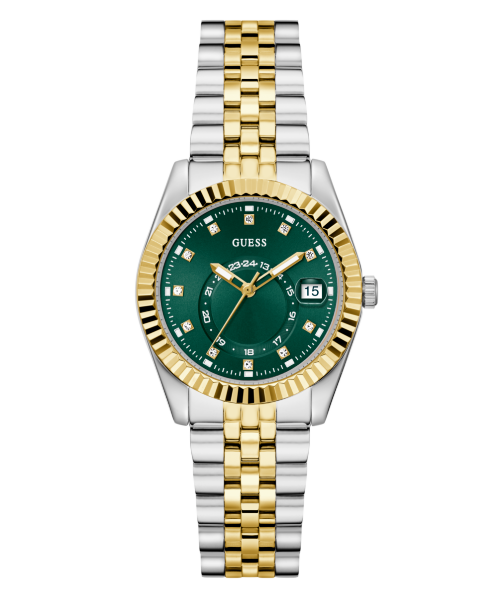Guess Jada Green Round Quartz Women Watch