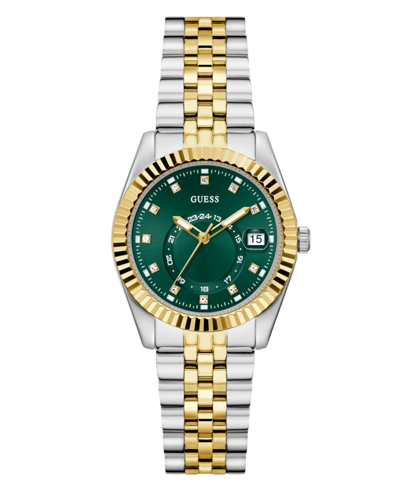 Guess Jada Green Round Quartz Women Watch Watch Guess
