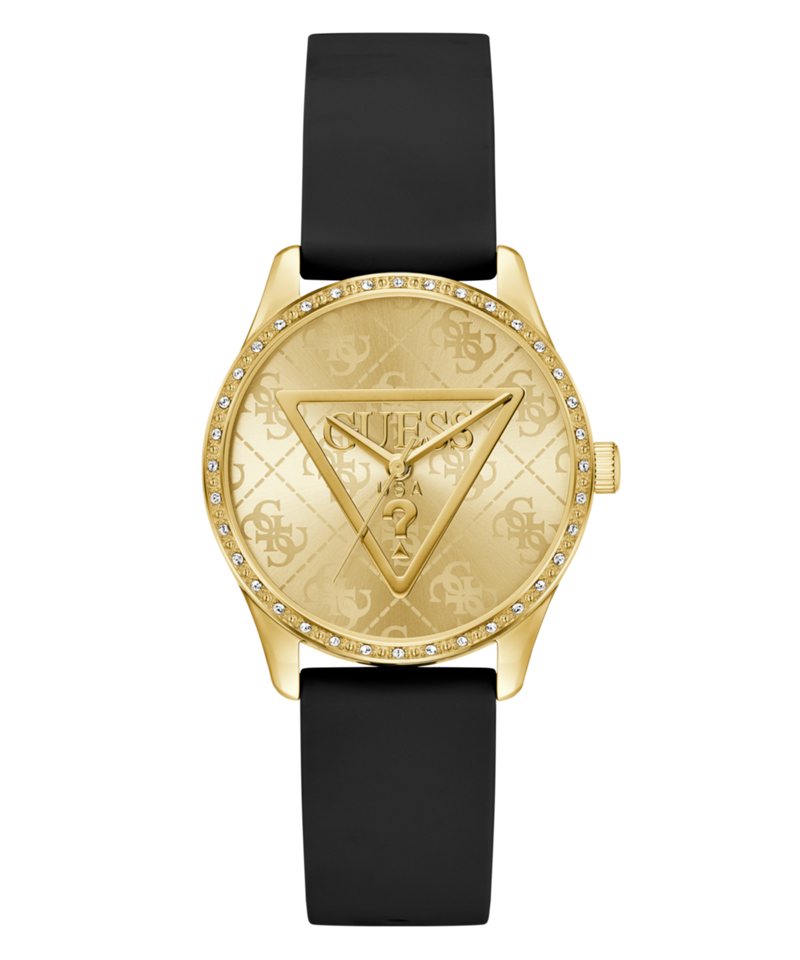 Guess Roxy Champagne Round Quartz Women Watch Watch Guess