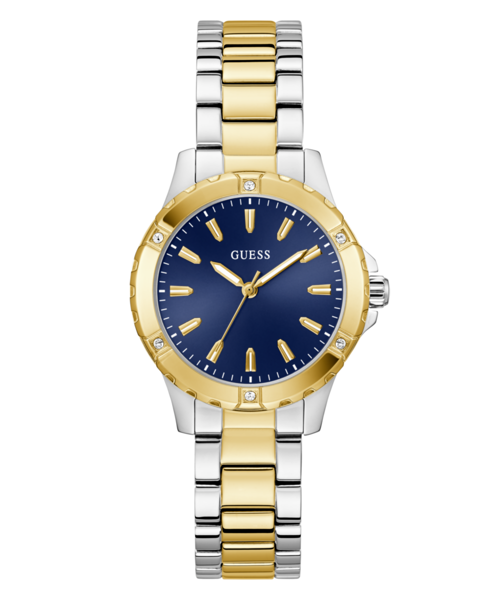 Guess Mist Blue Round Quartz Women Watch