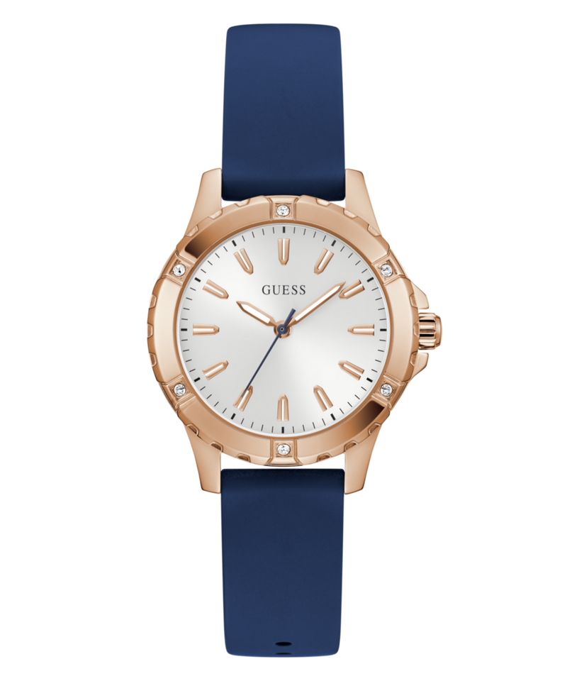 Guess Mist White Round Quartz Women Watch Watch Guess