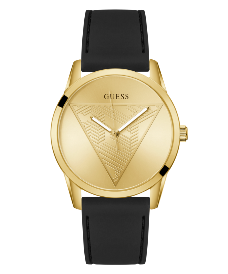 Guess Clark Champagne Round Quartz Men Watch Watch Guess
