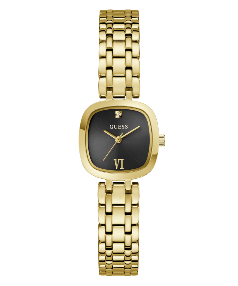 Guess Square 25mm Black Dial Analog Women Watch - GW1098L2