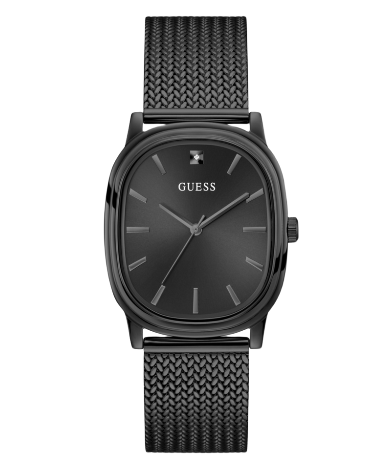 Guess Oval 35mm Black Dial Analog Men Watch - GW1124G3 Watch Guess