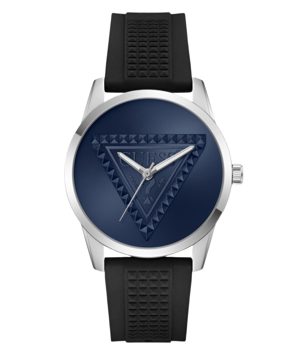 Guess Round 42mm Blue Dial Analog Men Watch - GW1143G1