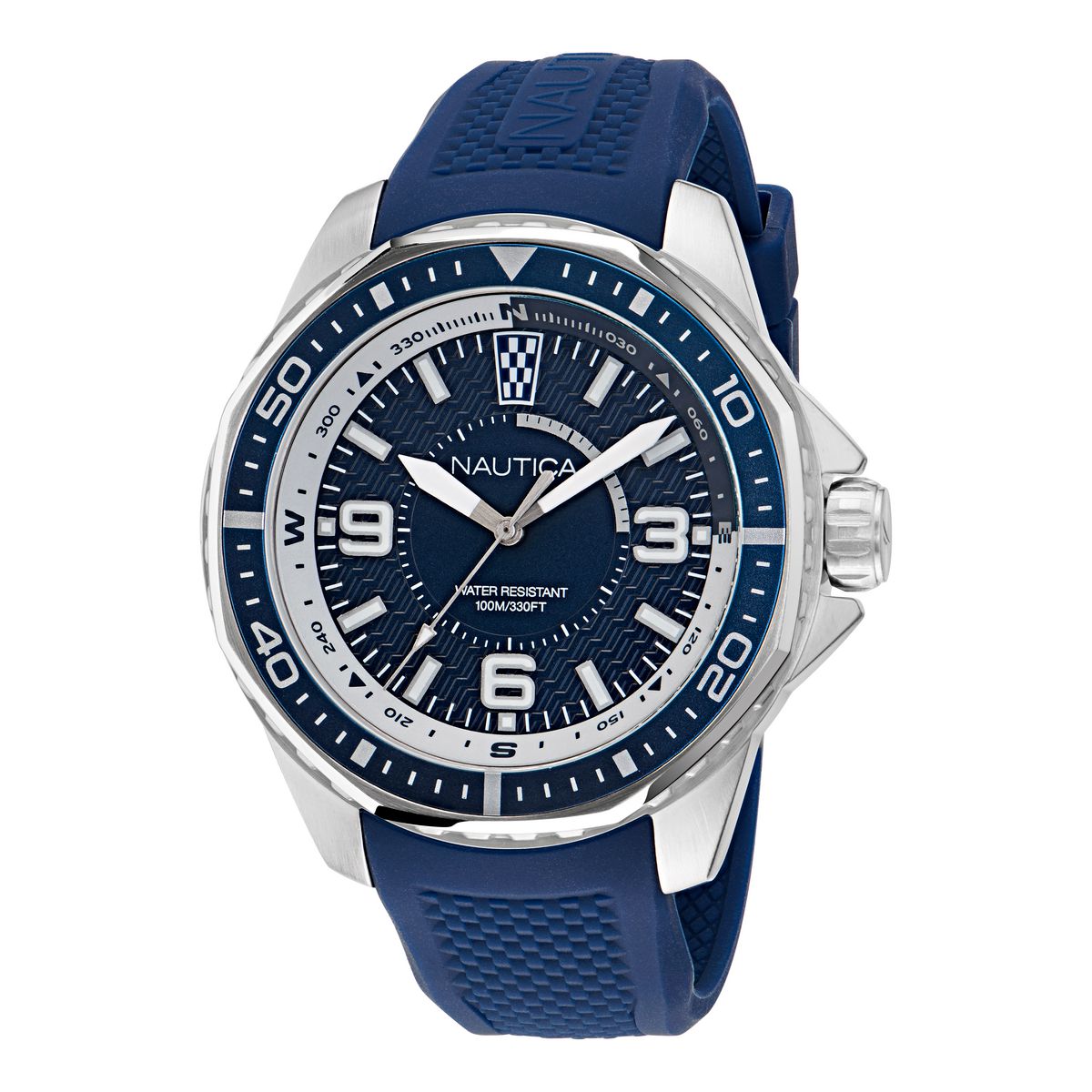 Nautica KOH May Bay Stainless steel Round Dial Quartz Analog Men Watch
