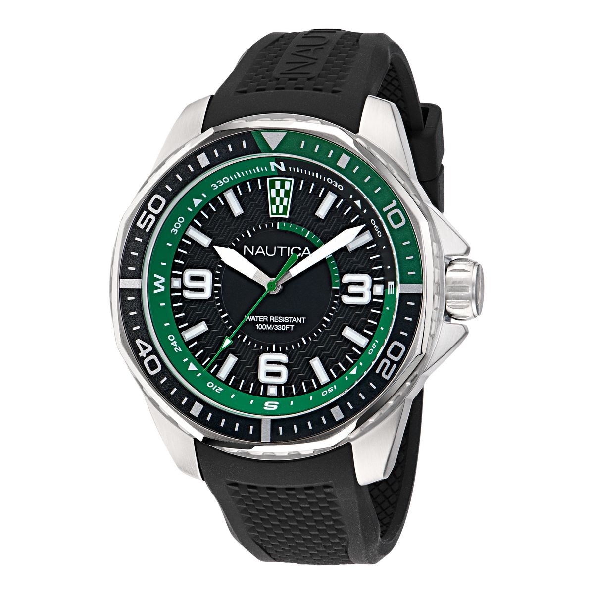 Nautica KOH May Bay Stainless steel Round Dial Quartz Analog Men Watch