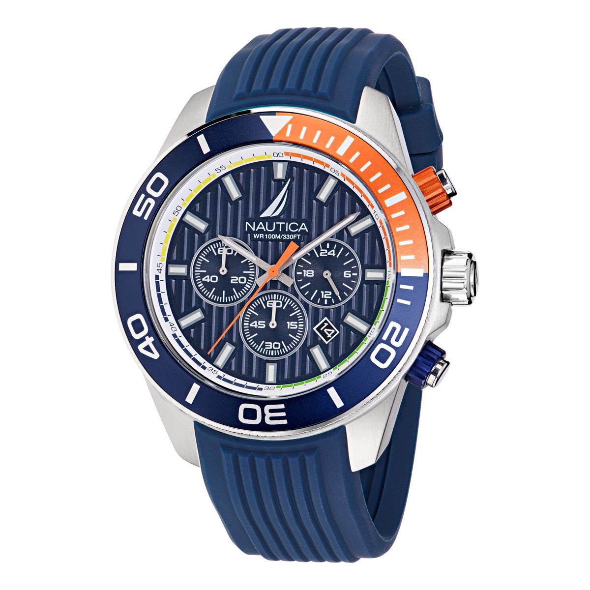 Nautica One Stainless steel Round Dial Quartz Analog Men Watch