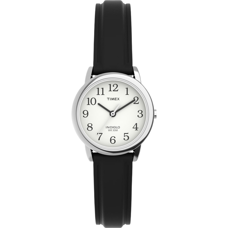 Timex Easy Reader Round 25mm White Dial Analog Women Watch - T20441UJ Watch Timex