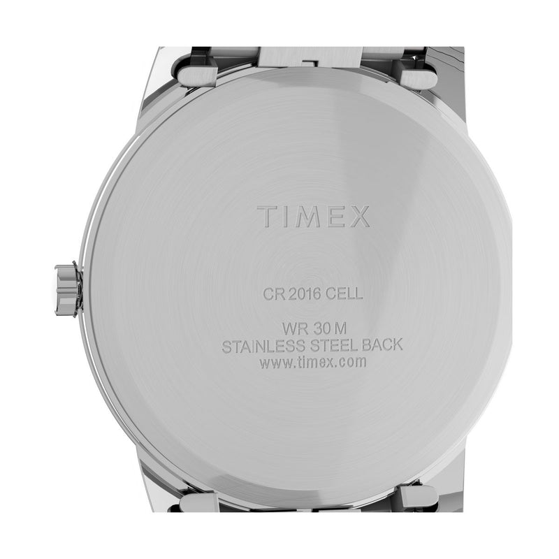 Timex Easy Reader Round 35mm White Dial Analog Men Watch - T20461UJ Watch Timex