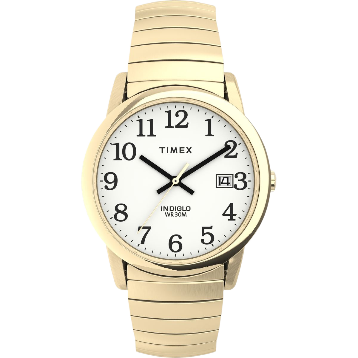 Timex Easy Reader Round 35mm White Dial Analog Men Watch - T2H301UJ