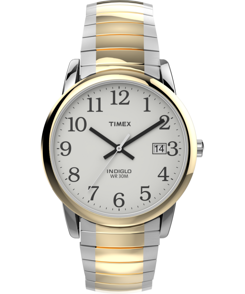 Timex Easy Reader Round 21mm White Dial Analog Men Watch - T2H311AP Watch Timex