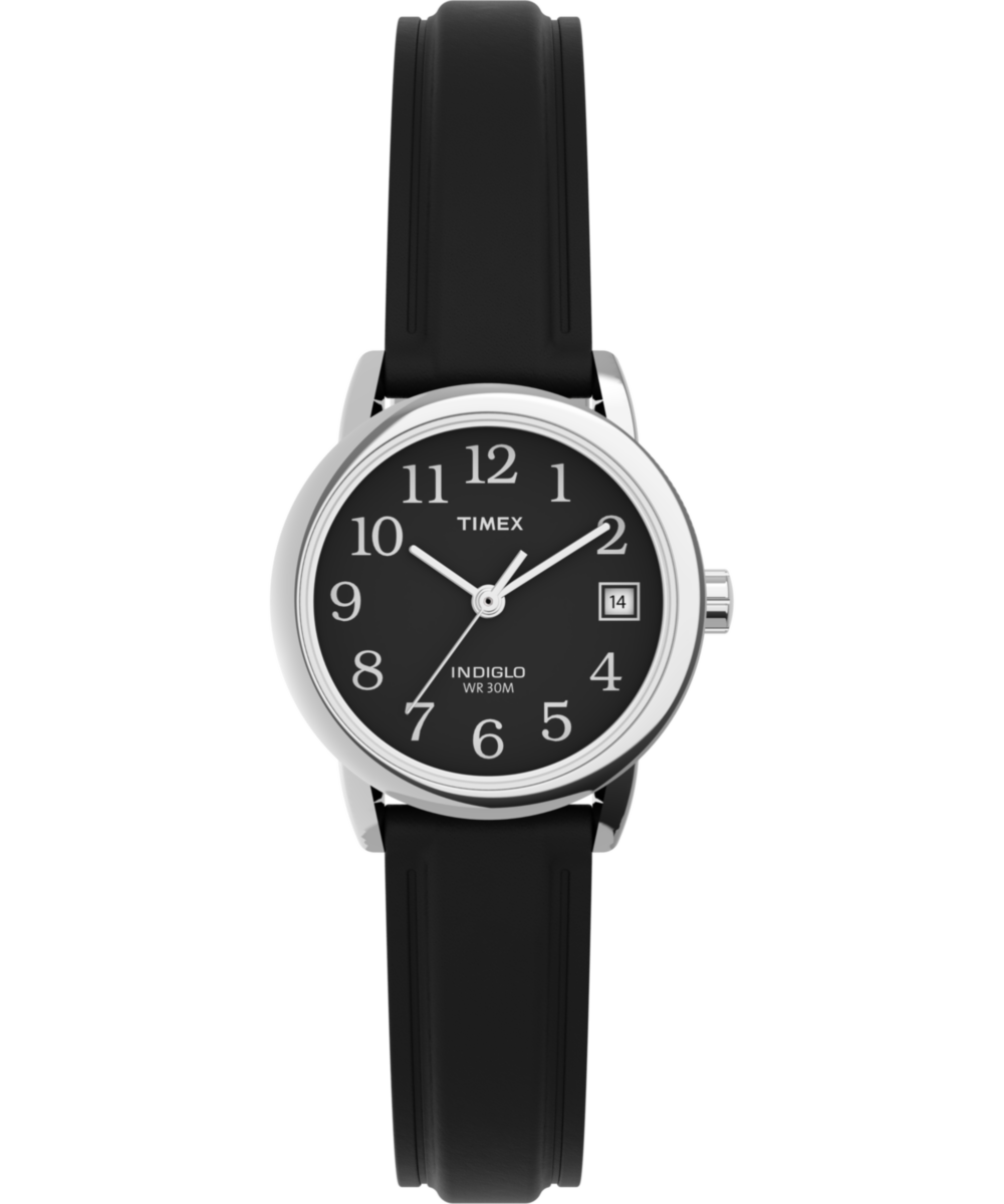 TIMEX Easy Reader Classic Black Round Dial Analog Women's Watch - T2N525AP