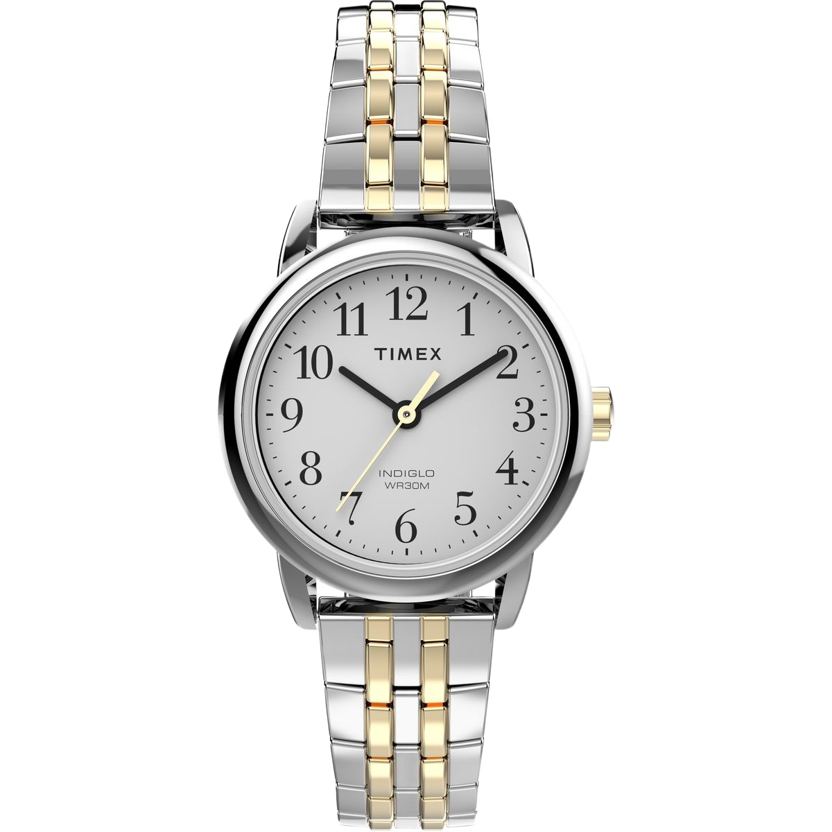 Timex Easy Reader Round 25mm White Dial Analog Women Watch - T2P298UJ