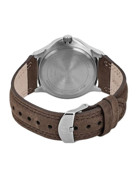 Timex Expedition Round 40mm White Dial Analog Men Watch - T44381E6 Watch Timex