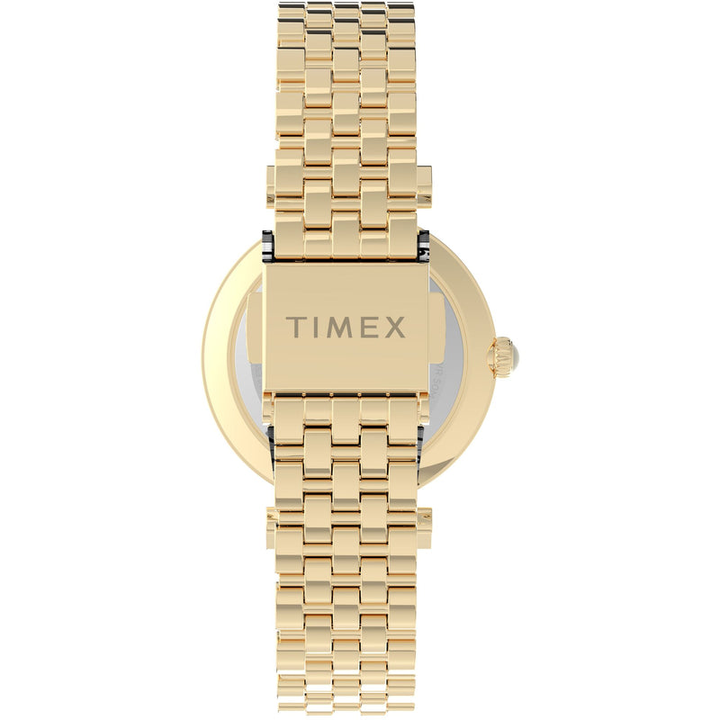 Timex Trend Round 21mm Multicolor Dial Analog Women Watch - TW2T78900UJ Watch Timex