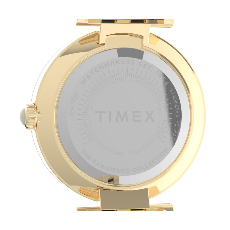 Timex Trend Round 21mm Multicolor Dial Analog Women Watch - TW2T78900UJ Watch Timex