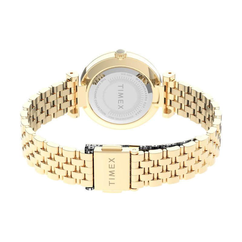 Timex Trend Round 21mm Multicolor Dial Analog Women Watch - TW2T78900UJ Watch Timex