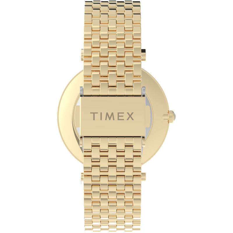 Timex Trend Round 35mm Multicolor Dial Analog Women Watch - TW2T79100UJ Watch Timex