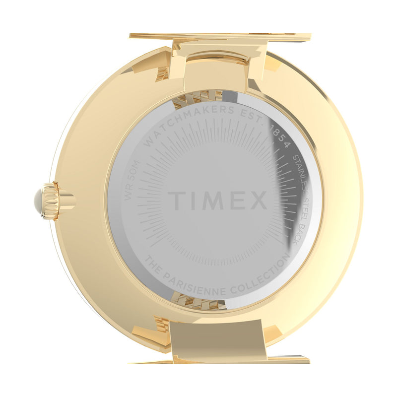 Timex Trend Round 35mm Multicolor Dial Analog Women Watch - TW2T79100UJ Watch Timex