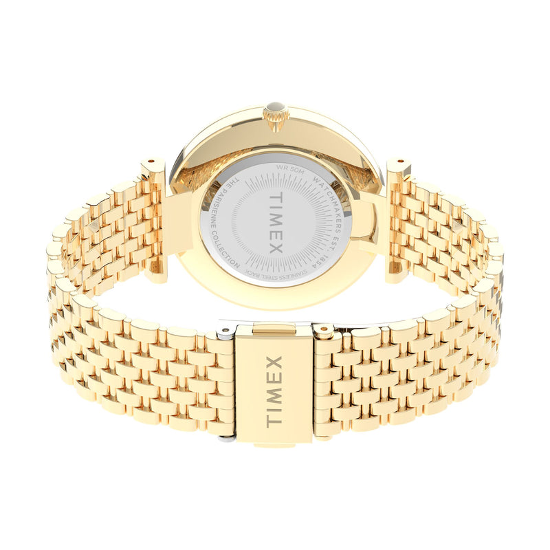Timex Trend Round 35mm Multicolor Dial Analog Women Watch - TW2T79100UJ Watch Timex
