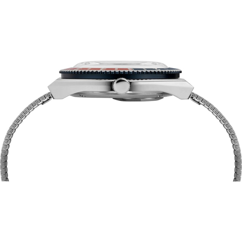Timex Reissue Round 21mm Blue Dial Analog Men Watch - TW2T80700U9 Watch Timex