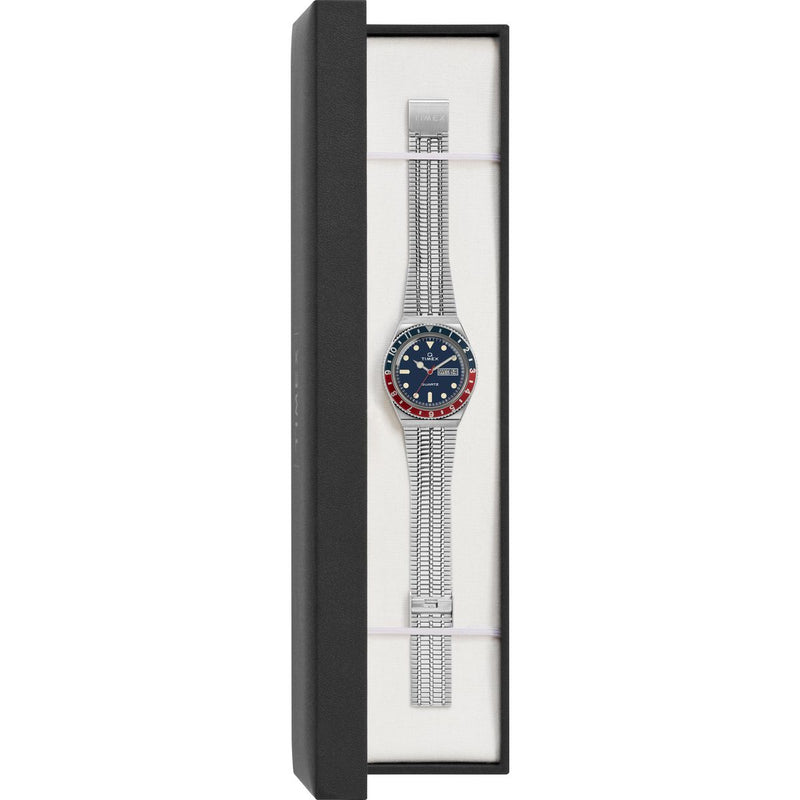 Timex Reissue Round 21mm Blue Dial Analog Men Watch - TW2T80700U9 Watch Timex