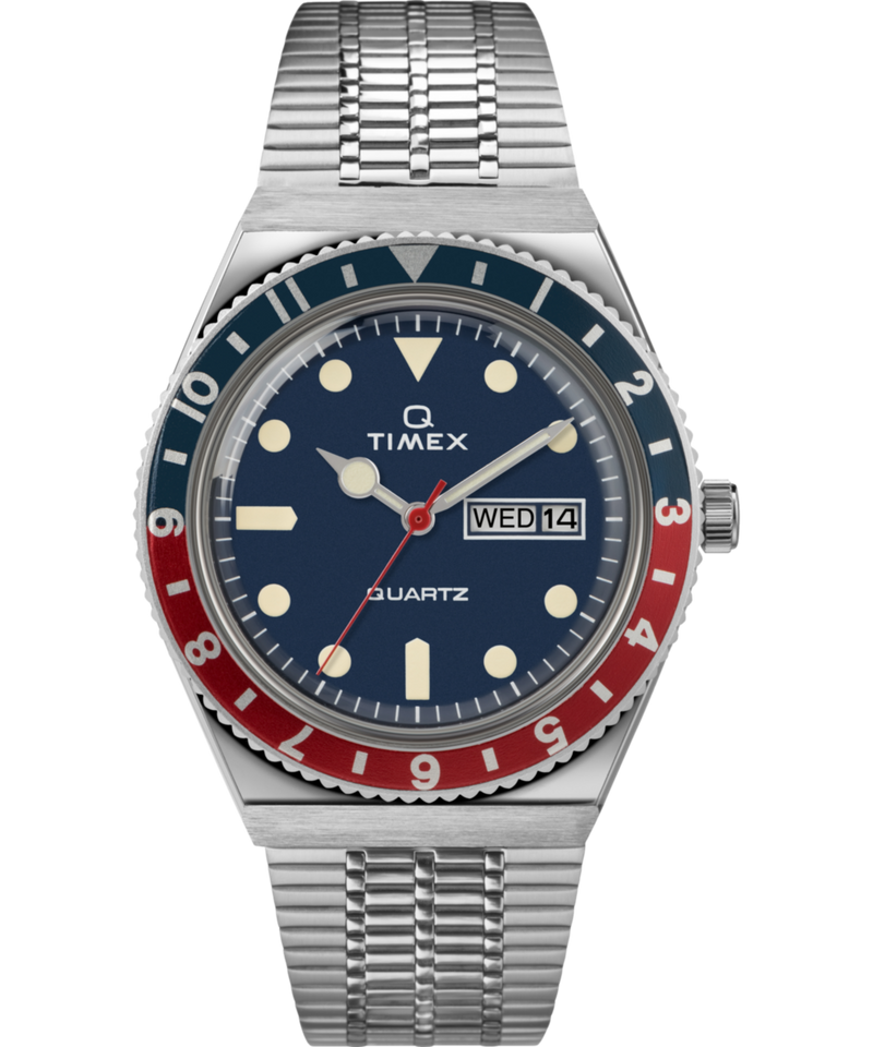 Timex Reissue Round 21mm Blue Dial Analog Men Watch - TW2T80700U9 Watch Timex