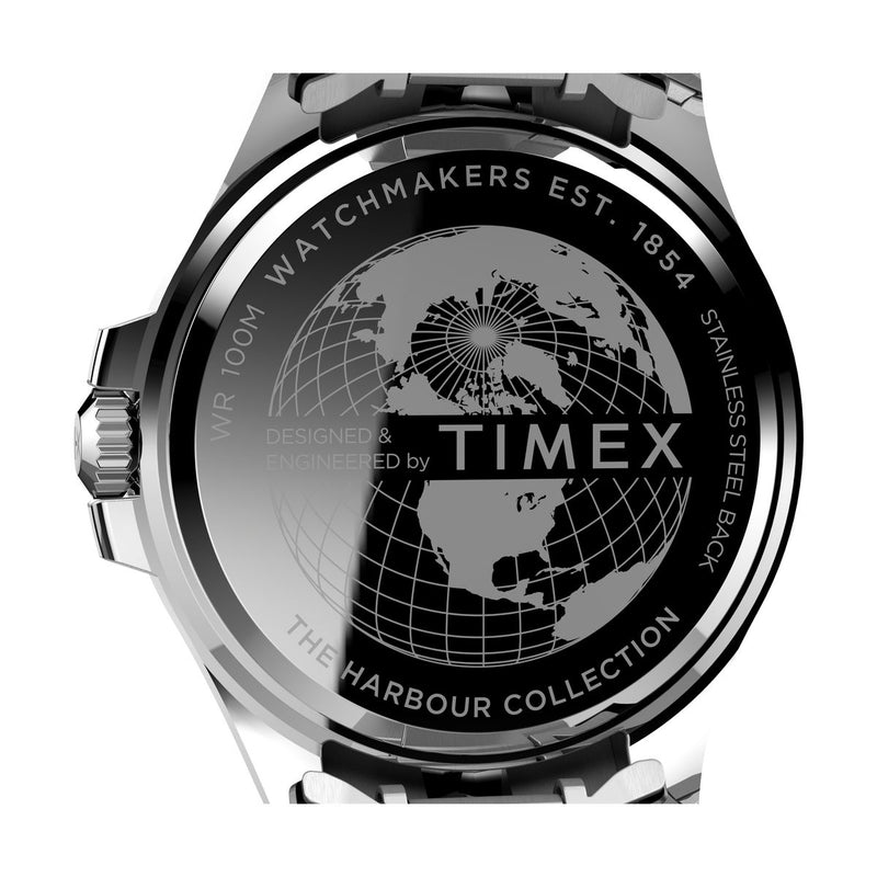 Timex Harborside Round 21mm Blue Dial Analog Men Watch - TW2U41900UJ Watch Timex